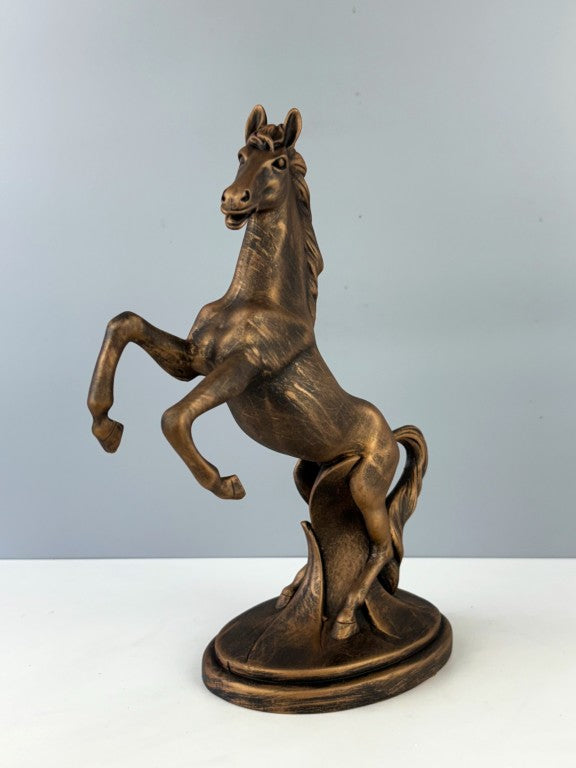 Rearing Horse Sculpture, 30 cm - 11.8 in