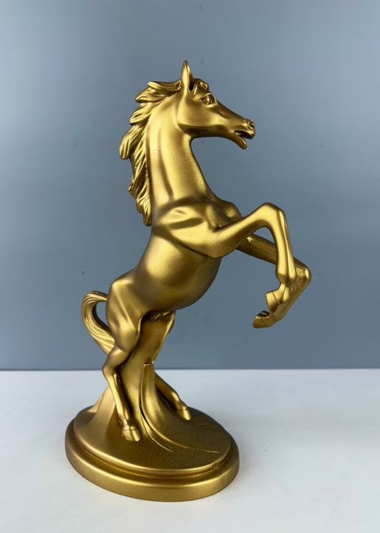 Rearing Horse Sculpture, 30 cm - 11.8 in