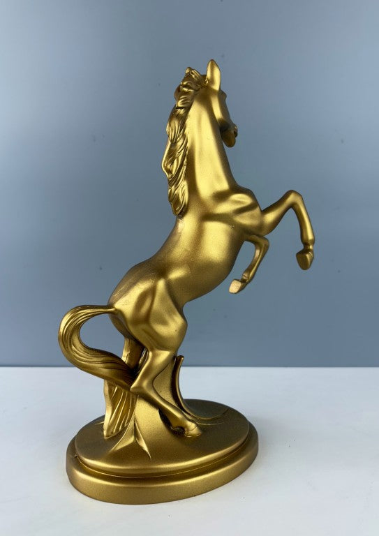 Rearing Horse Sculpture, 30 cm - 11.8 in