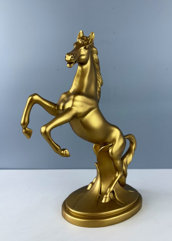 Rearing Horse Sculpture, 30 cm - 11.8 in