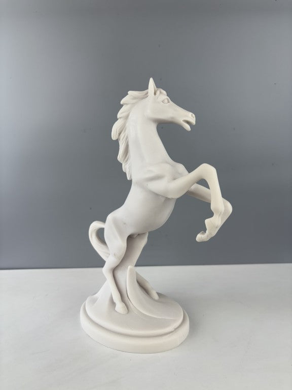 Rearing Horse Sculpture, 30 cm - 11.8 in