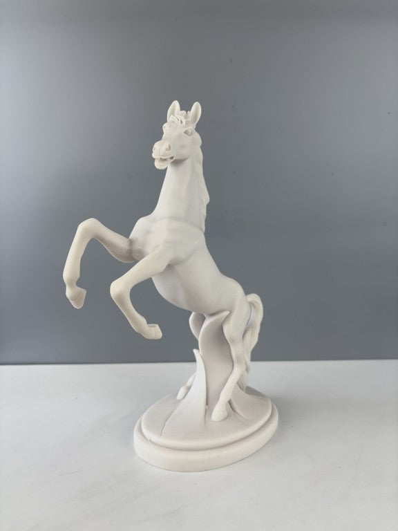 Rearing Horse Sculpture, 30 cm - 11.8 in