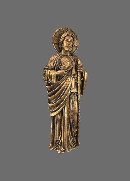 Saint Jude Wall Sculpture, 30 cm - 12 in