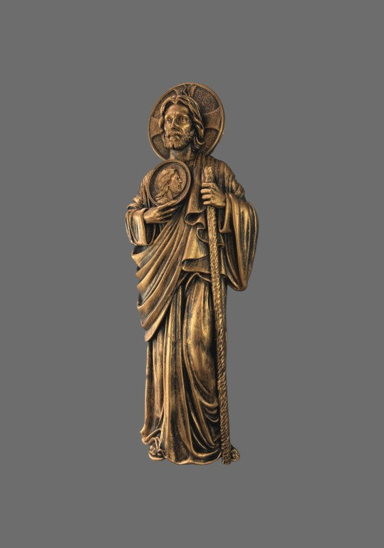 Saint Jude Wall Sculpture, 30 cm - 12 in