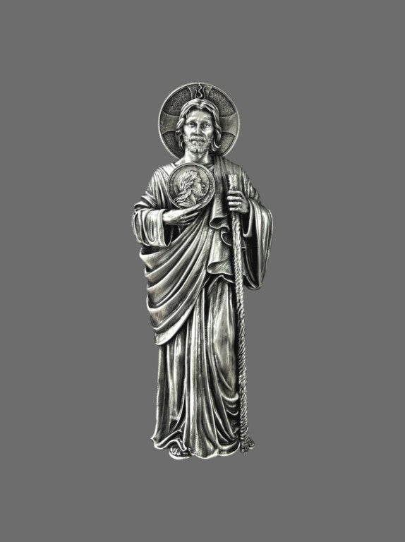 Saint Jude Wall Sculpture, 30 cm - 12 in