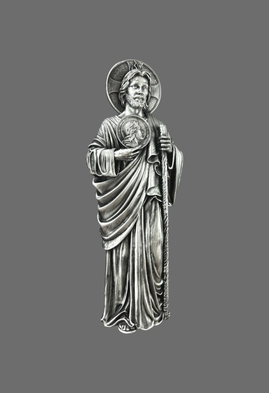 Saint Jude Wall Sculpture, 30 cm - 12 in