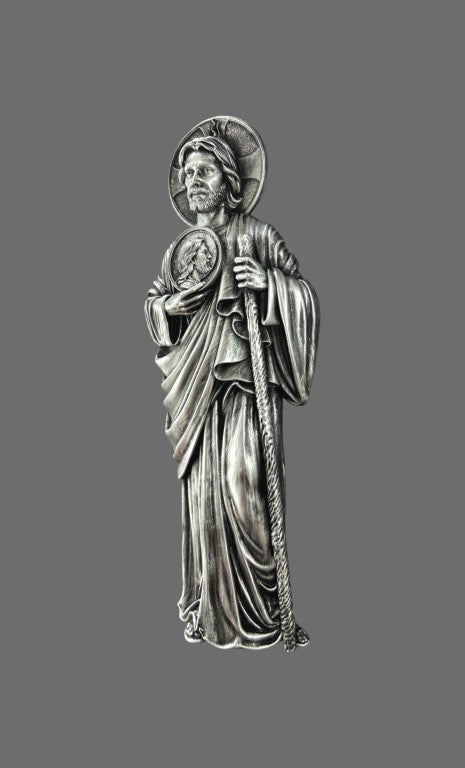 Saint Jude Wall Sculpture, 30 cm - 12 in
