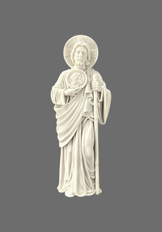 Saint Jude Wall Sculpture, 30 cm - 12 in