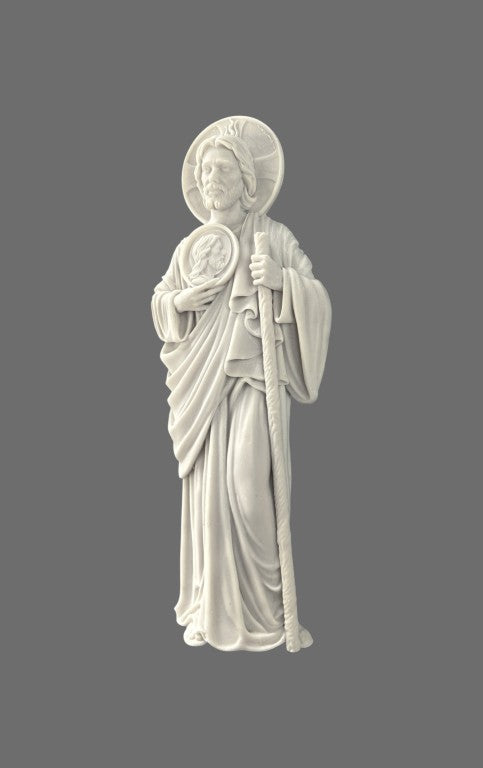 Saint Jude Wall Sculpture, 30 cm - 12 in