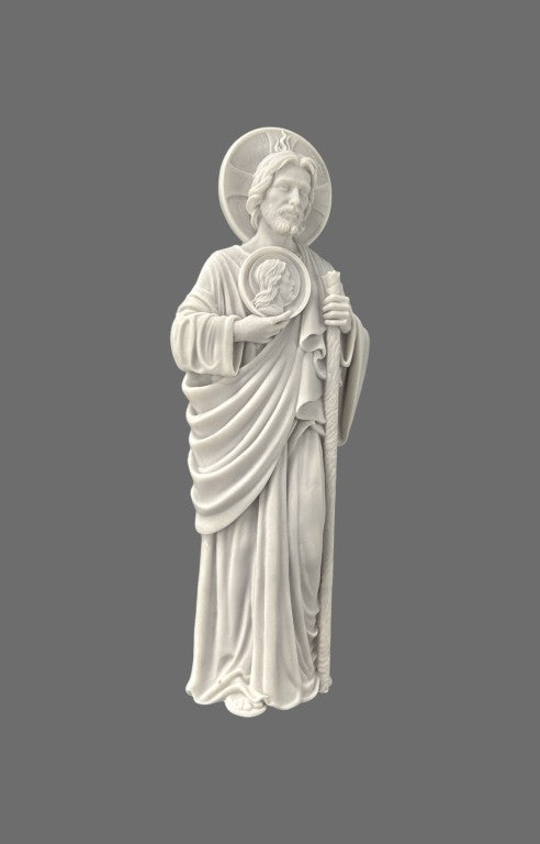 Saint Jude Wall Sculpture, 30 cm - 12 in