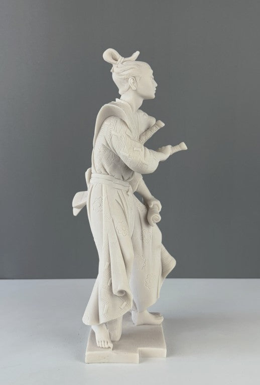 Japanese Samurai Statue, 33cm - 13 in