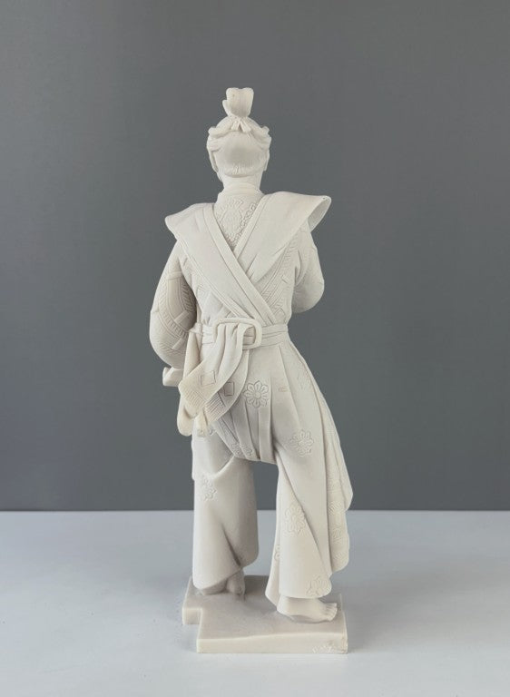 Japanese Samurai Statue, 33cm - 13 in