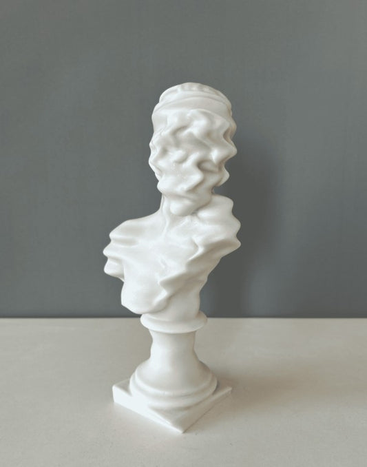 Frequency Sappho Bust Statue, 25 cm- 10 in