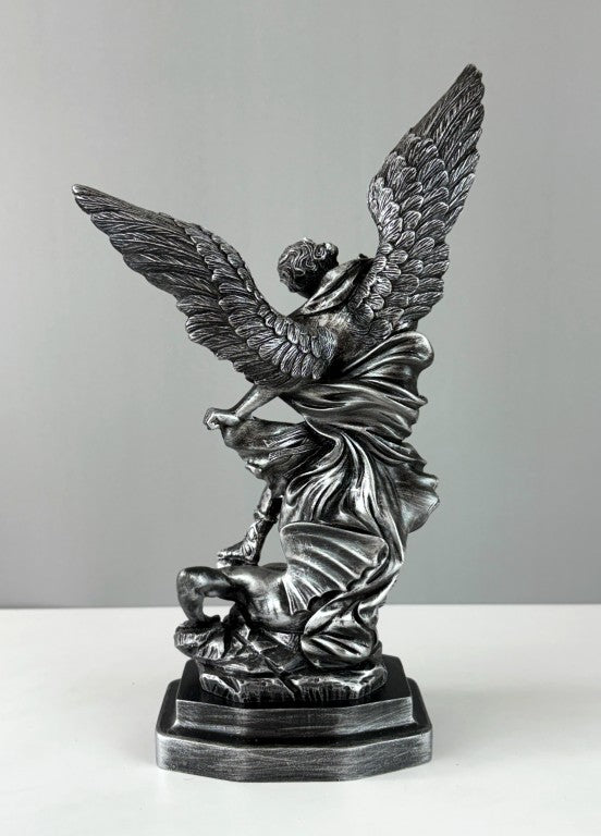 St. Michael Defeating Lucifer Statue, 29cm - 11.4 in
