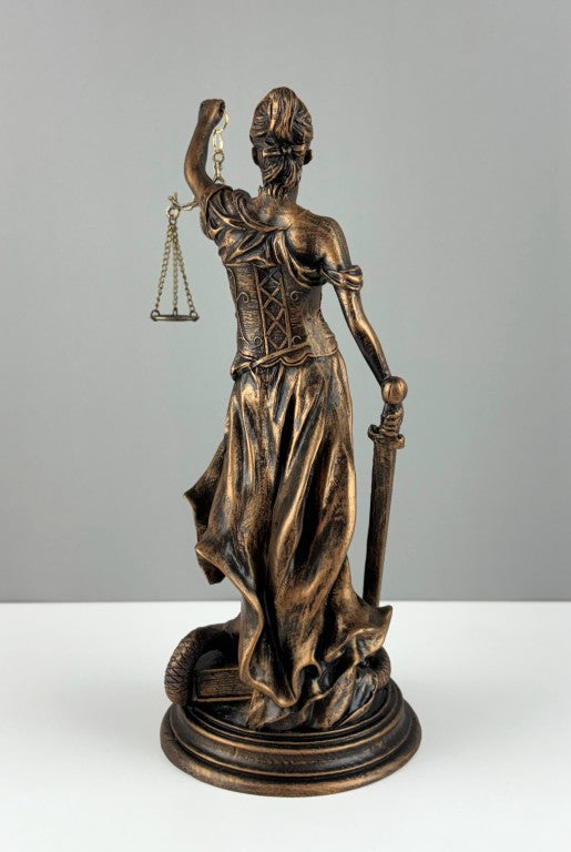 Themis Goddess of Justice Statue, 32 cm - 12.6"