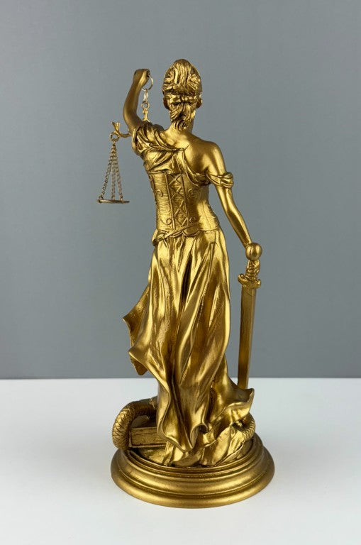 Themis Goddess of Justice Statue, 32 cm - 12.6"