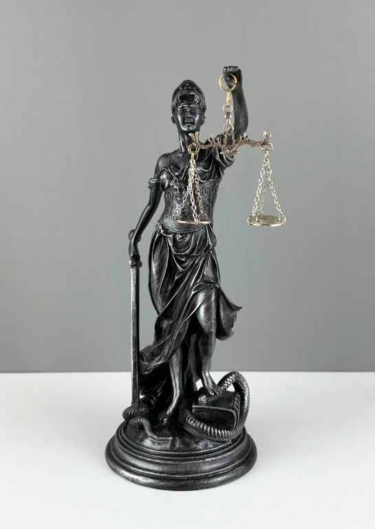 Themis Goddess of Justice Statue, 32 cm - 12.6"