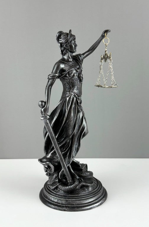Themis Goddess of Justice Statue, 32 cm - 12.6"