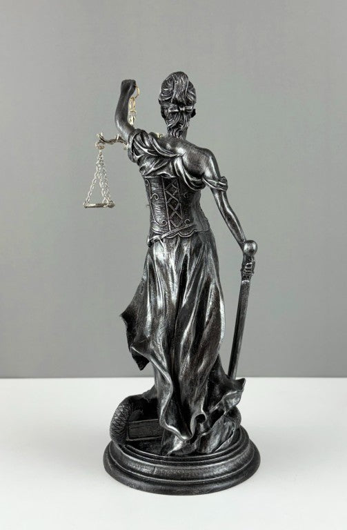Themis Goddess of Justice Statue, 32 cm - 12.6"
