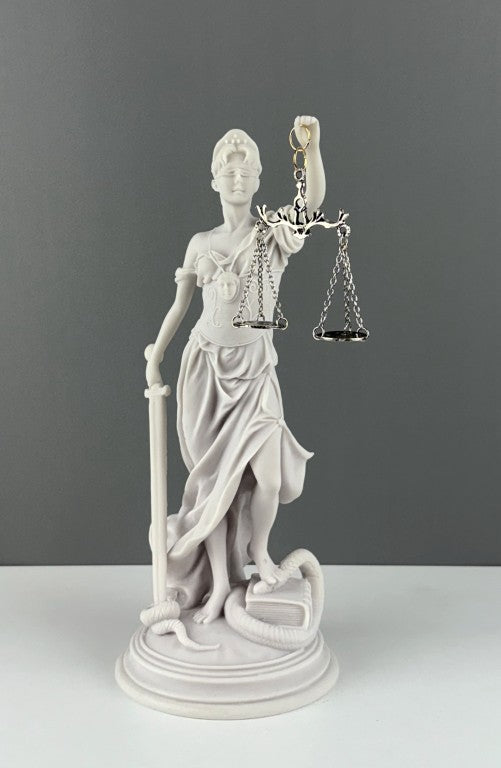 Themis Goddess of Justice Statue, 32 cm - 12.6"