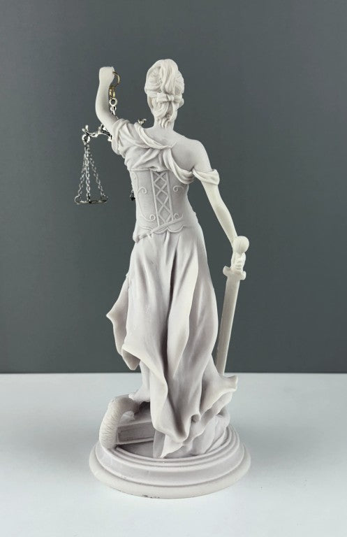 Themis Goddess of Justice Statue, 32 cm - 12.6"