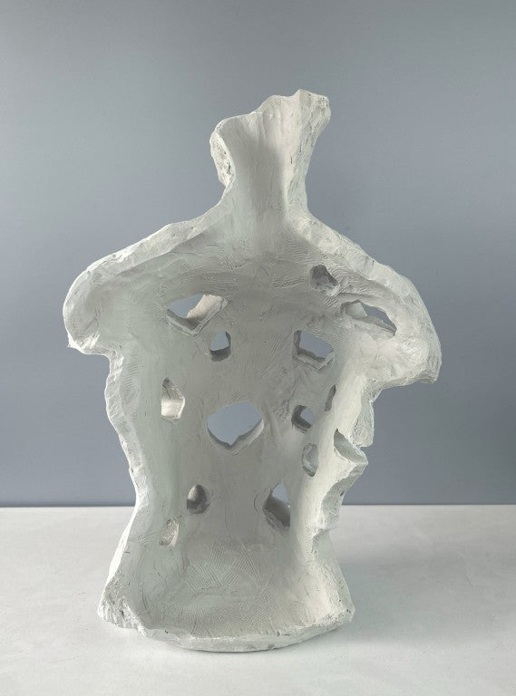Abstract Male & Female Torso Sculpture, 38 cm - 15 in