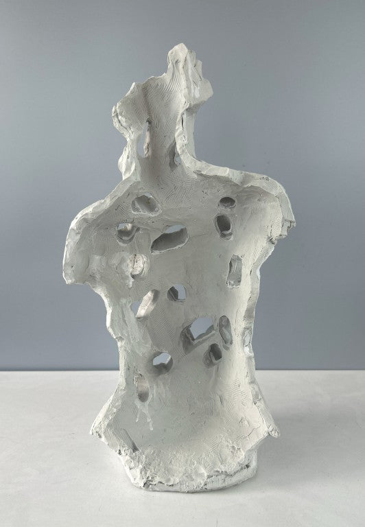 Abstract Male & Female Torso Sculpture, 38 cm - 15 in