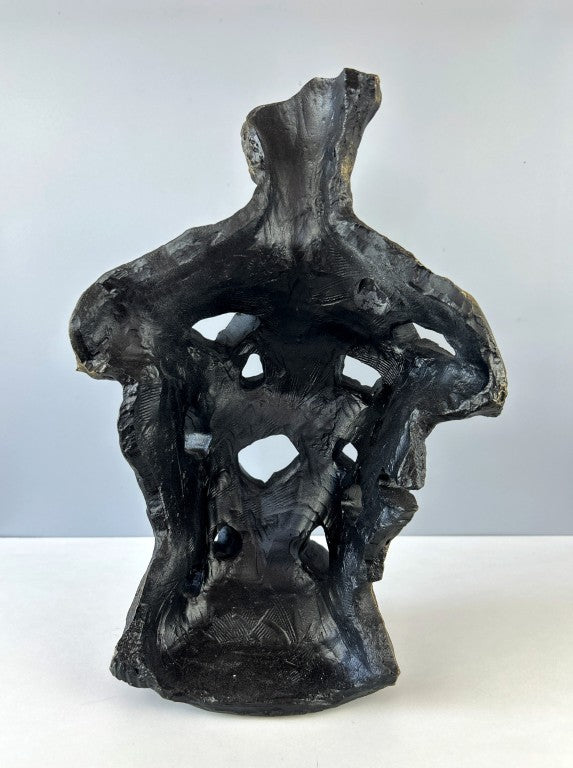 Abstract Male & Female Torso Sculpture, 38 cm - 15 in