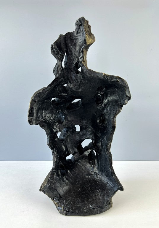 Abstract Male & Female Torso Sculpture, 38 cm - 15 in