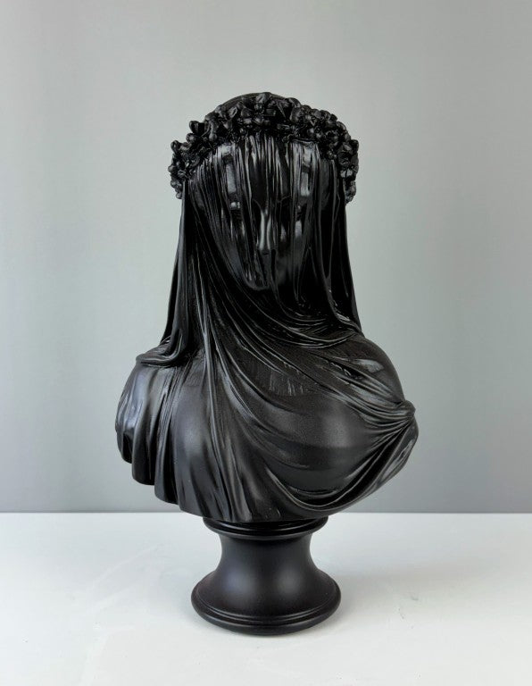 Veiled Lady Statue, 36 cm - 14.2"