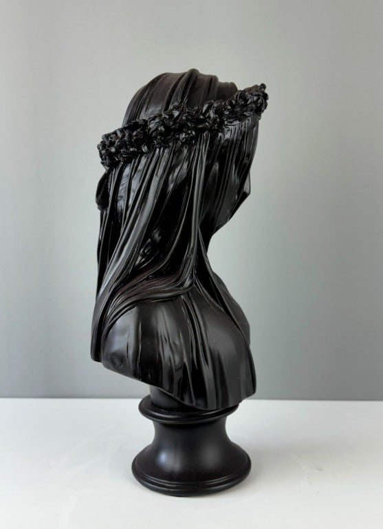 Veiled Lady Statue, 36 cm - 14.2"