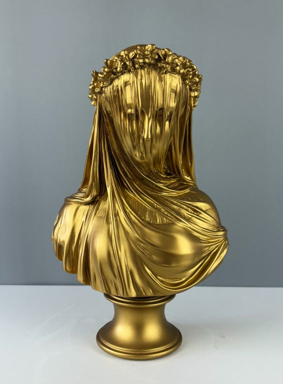 Veiled Lady Statue, 36 cm - 14.2"