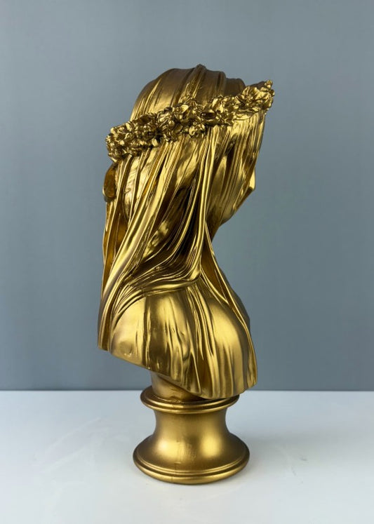 Veiled Lady Statue, 36 cm - 14.2"