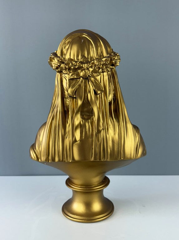 Veiled Lady Statue, 36 cm - 14.2"