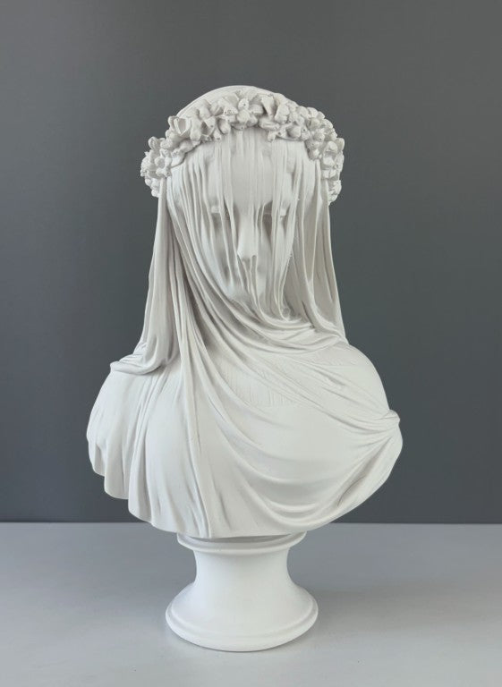 Veiled Lady Statue, 36 cm - 14.2"