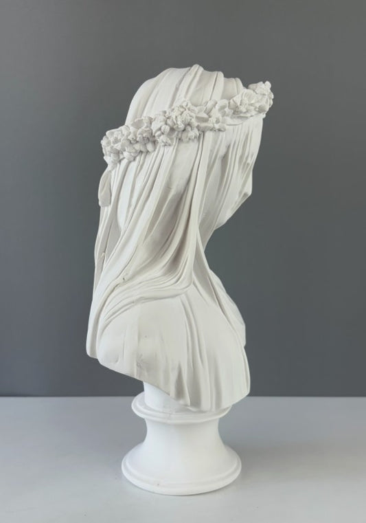 Veiled Lady Statue, 36 cm - 14.2"