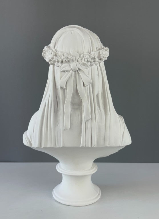 Veiled Lady Statue, 36 cm - 14.2"