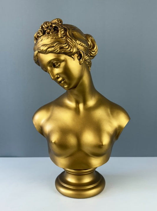 Aphrodite Venus Bust Statue, 34cm - 13.4"