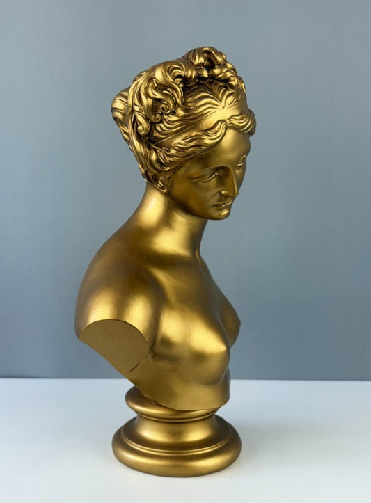 Aphrodite Venus Bust Statue, 34cm - 13.4"