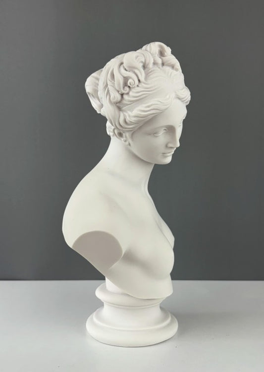 Aphrodite Venus Bust Statue, 34cm - 13.4"