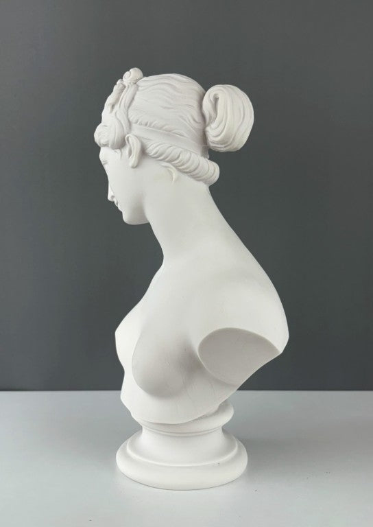 Aphrodite Venus Bust Statue, 34cm - 13.4"