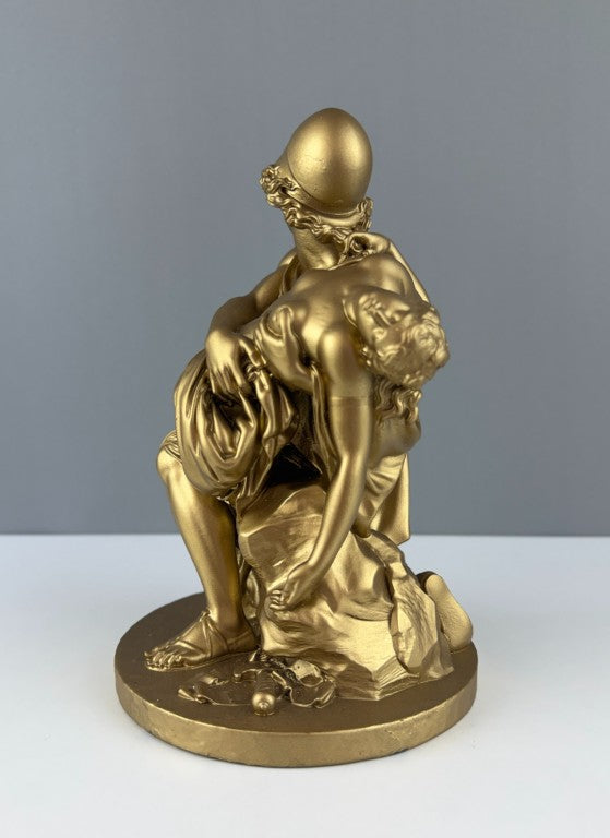 Venus and Mars Sculpture Art, 22cm - 8.7"