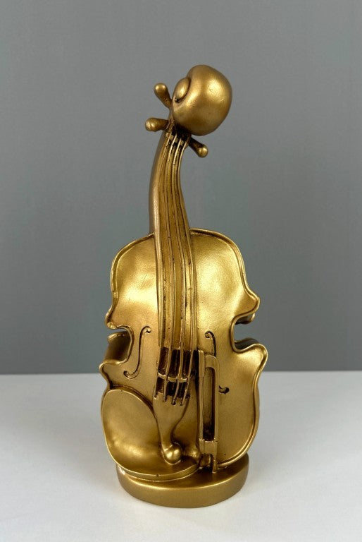 Violin & Saxophone Sculpture, 30 cm - 12 in