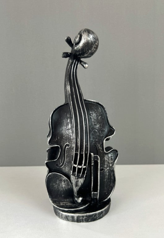 Violin & Saxophone Sculpture, 30 cm - 12 in
