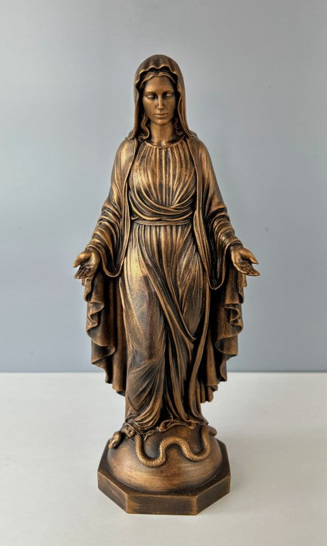 Virgin Mary Bust Statue, 30 cm - 11.8 in