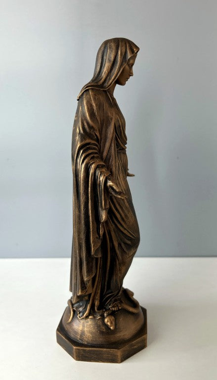 Virgin Mary Bust Statue, 30 cm - 11.8 in