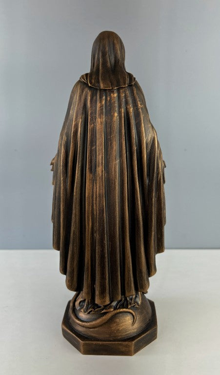 Virgin Mary Bust Statue, 30 cm - 11.8 in