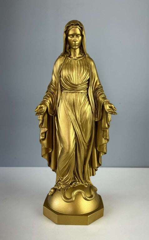 Virgin Mary Bust Statue, 30 cm - 11.8 in