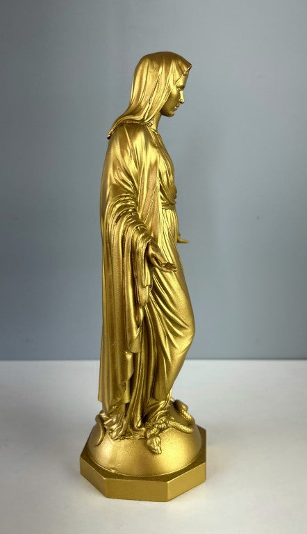 Virgin Mary Bust Statue, 30 cm - 11.8 in