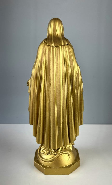 Virgin Mary Bust Statue, 30 cm - 11.8 in